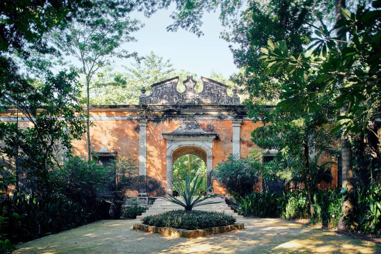 Hacienda Uayamon Hotel Екстериор снимка