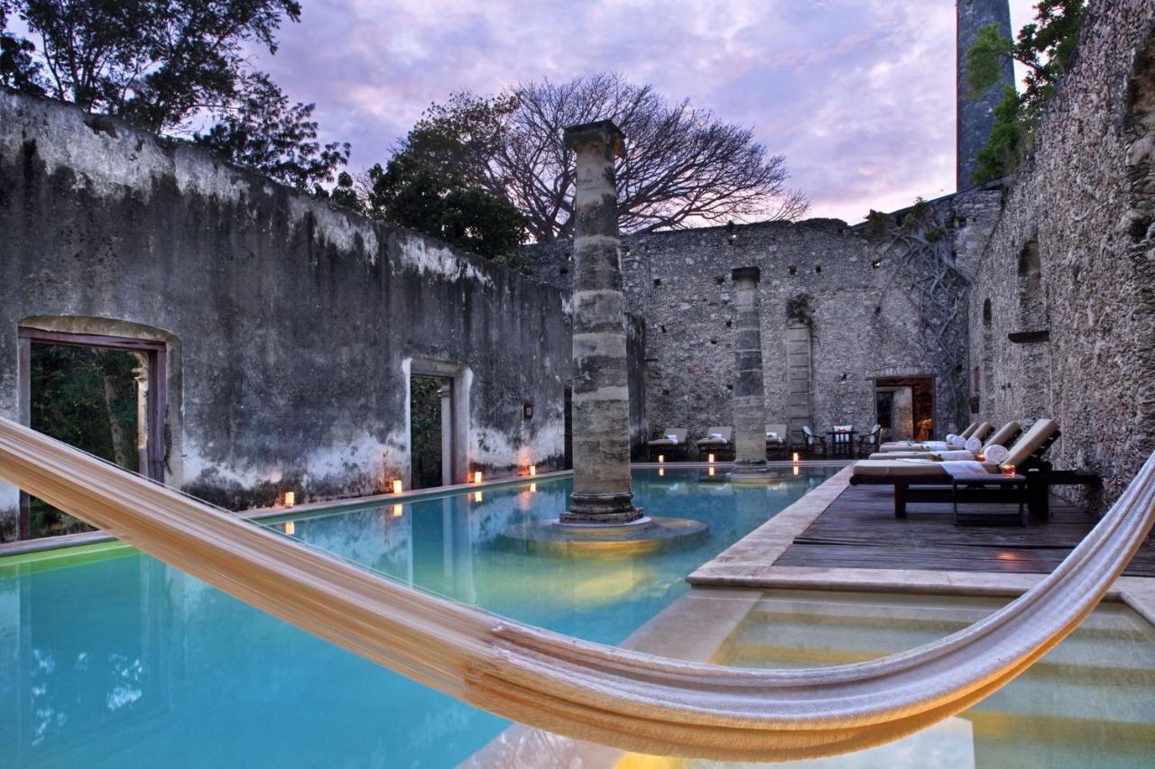 Hacienda Uayamon Hotel Екстериор снимка