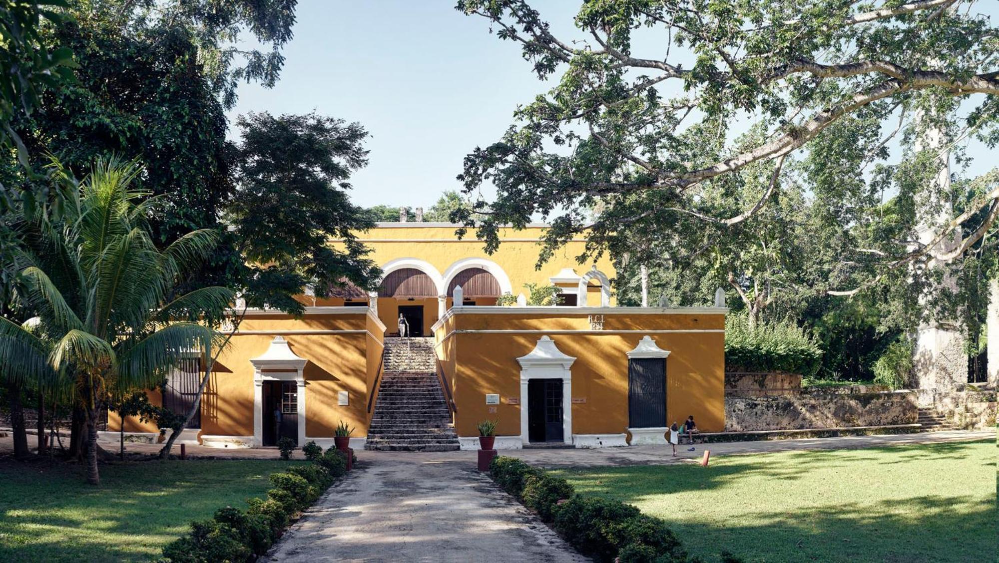 Hacienda Uayamon Hotel Екстериор снимка