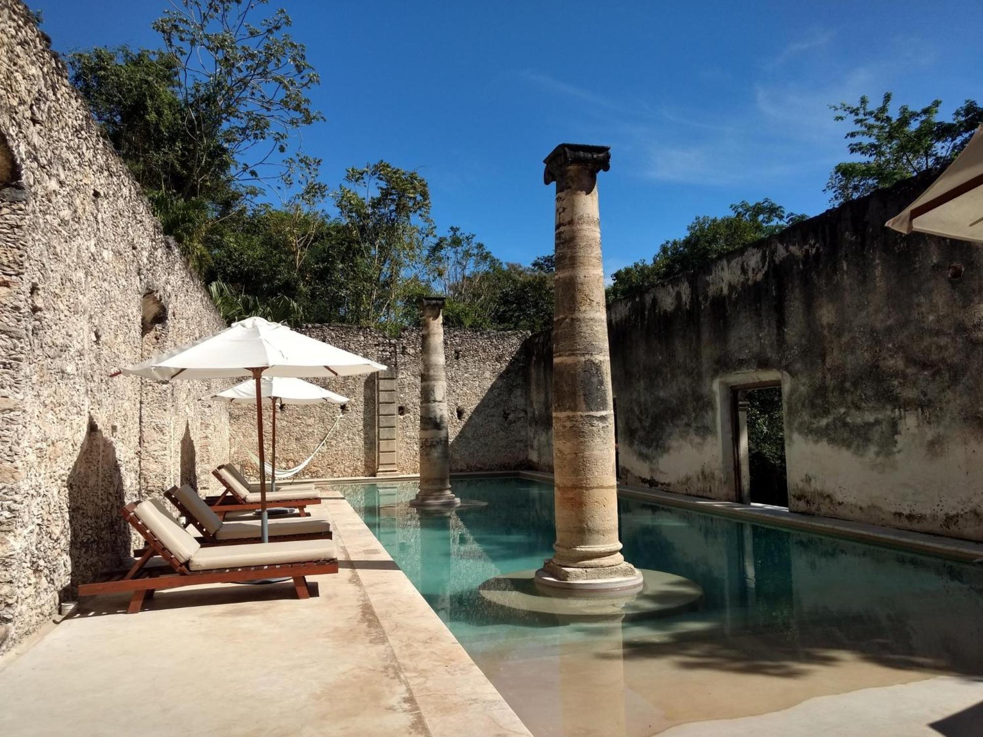 Hacienda Uayamon Hotel Екстериор снимка