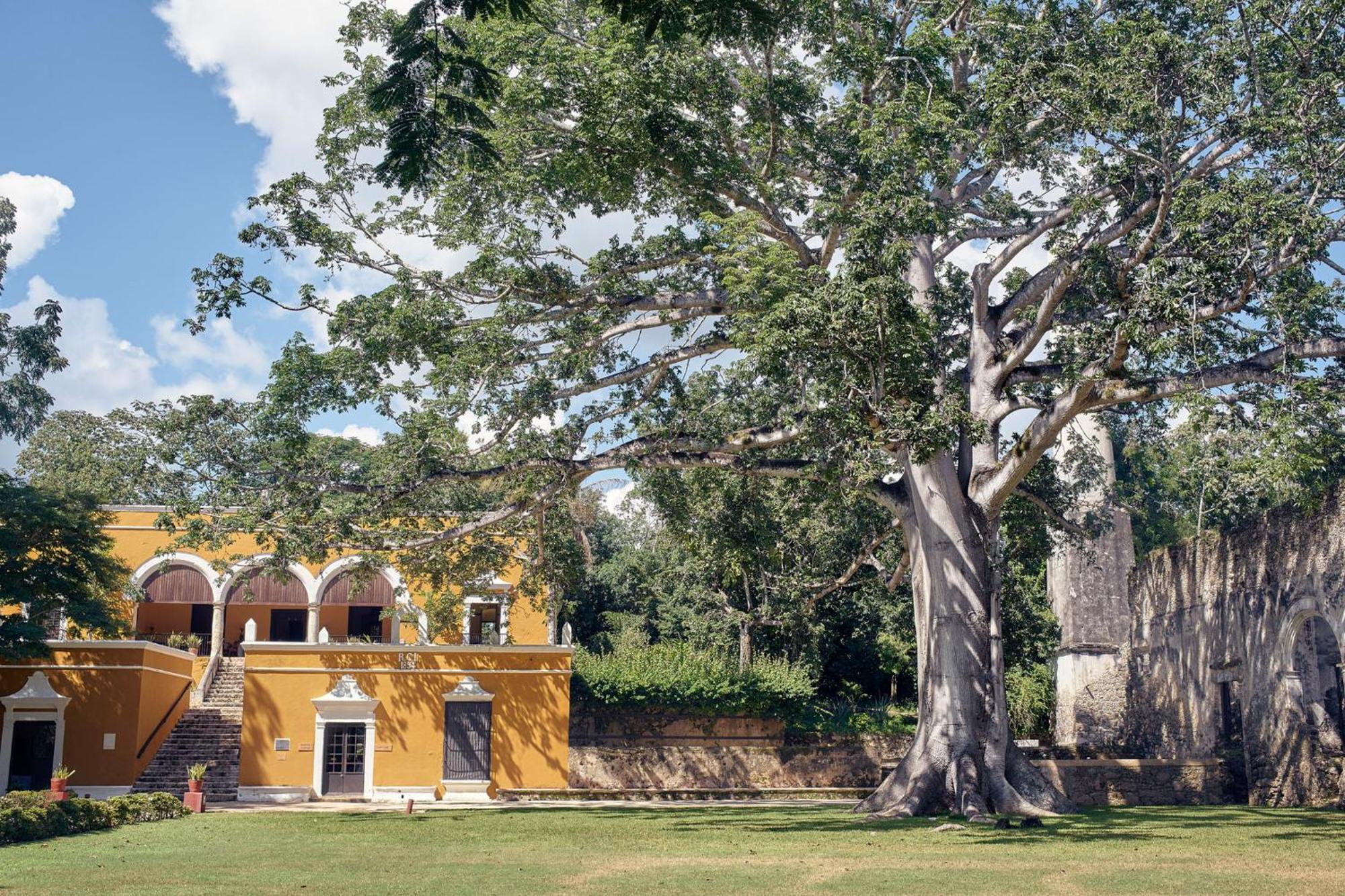 Hacienda Uayamon Hotel Екстериор снимка