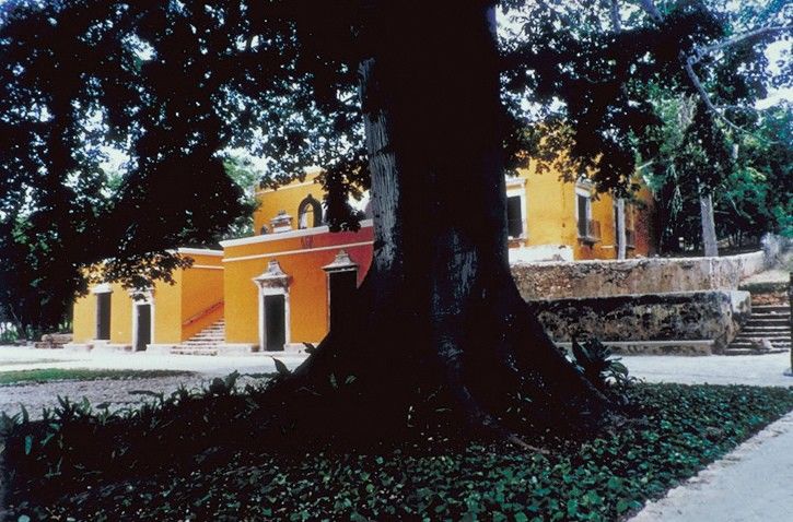 Hacienda Uayamon Hotel Екстериор снимка