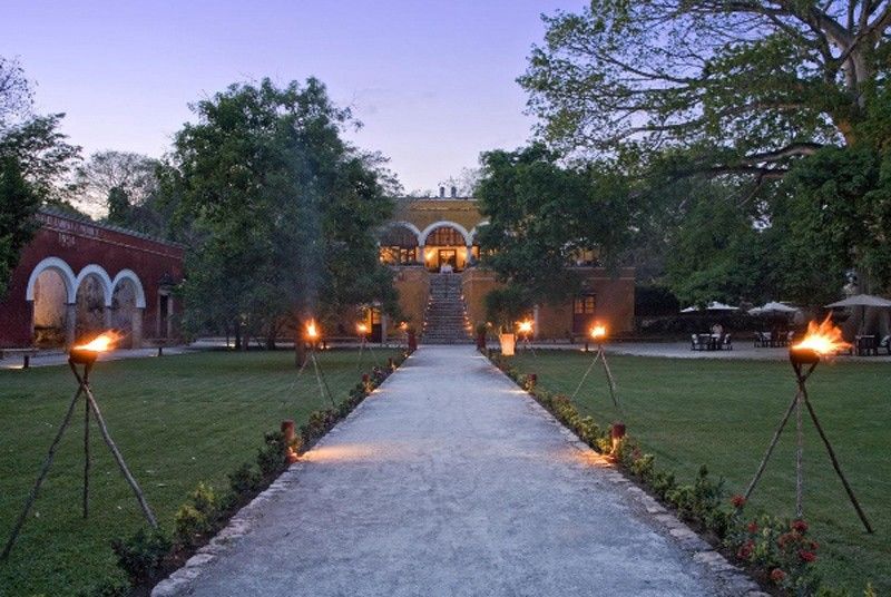 Hacienda Uayamon Hotel Екстериор снимка