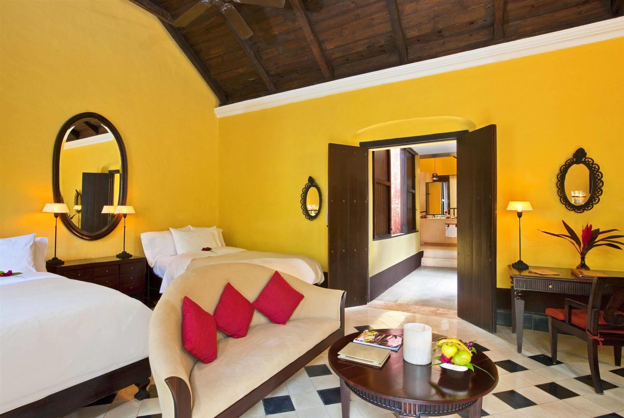 Hacienda Uayamon Hotel Стая снимка